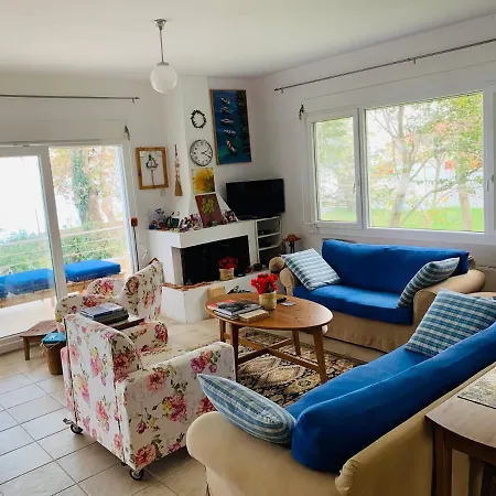 Holiday home Beachfront Olympus Villa - Bright & Sunny Retreats *
